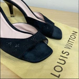 Authentic Louis Vuitton Sliders